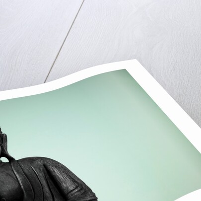 Buddha sculpture by Assaf Frank